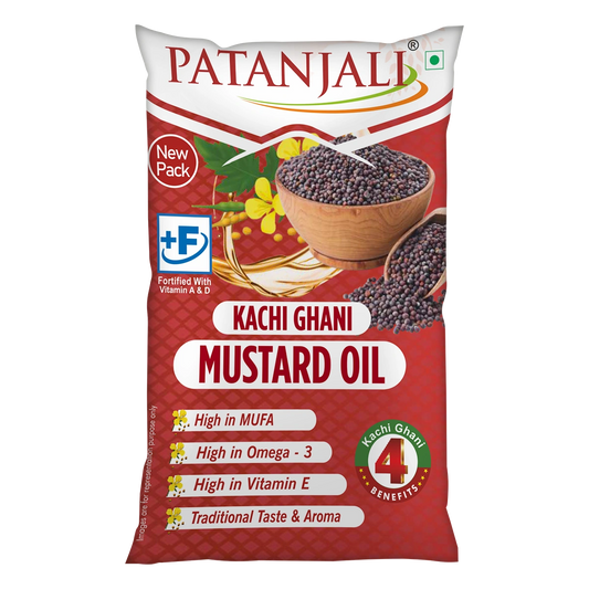 Patanjali Mustard Oil (P)