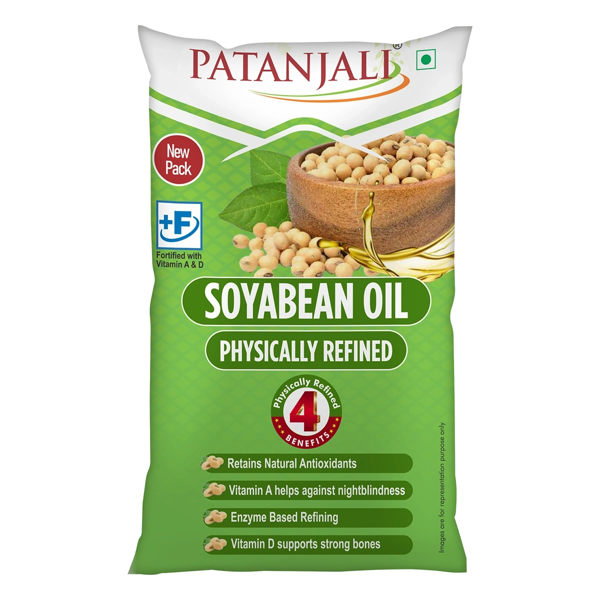 Patanjali Fortified Soyabean Oil (P)