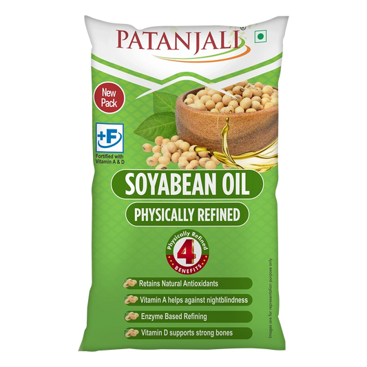 Patanjali Fortified Soyabean Oil (P)