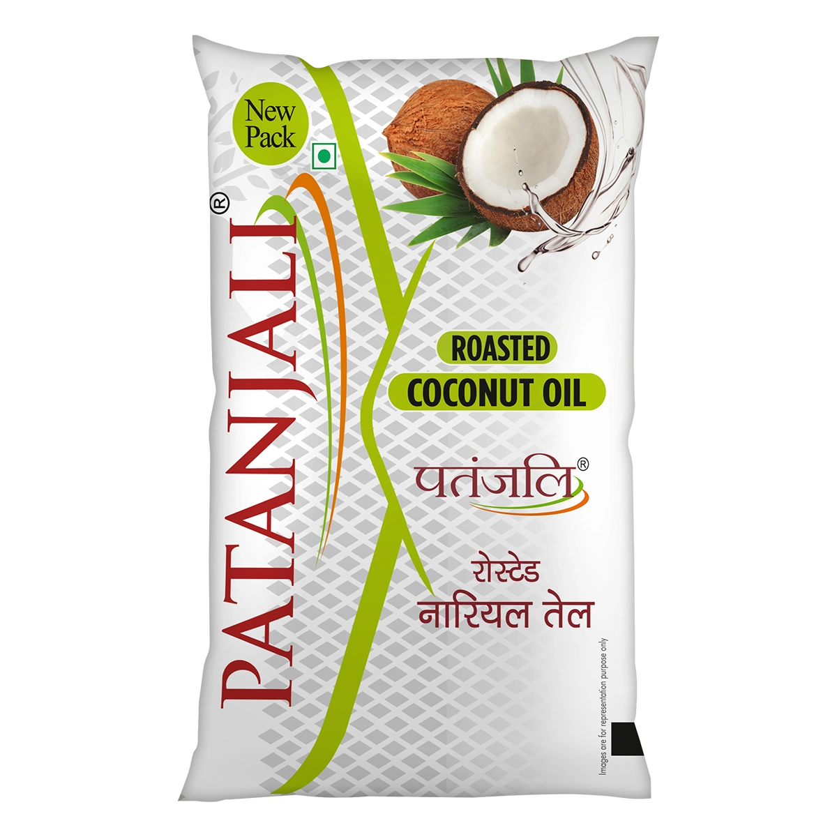 Patanjali Roasted Coconut Oil (P)