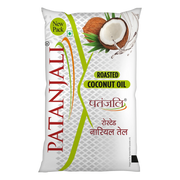Patanjali Roasted Coconut Oil (P)