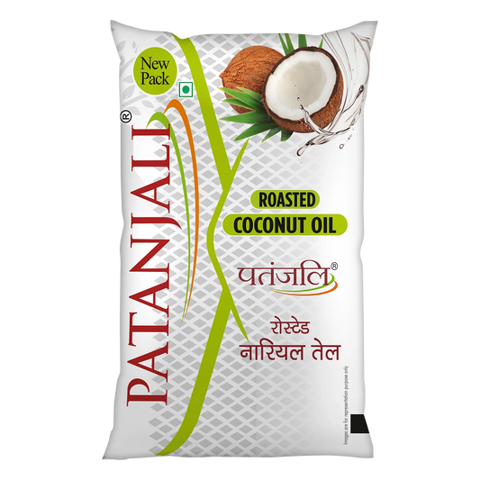 Patanjali Roasted Coconut Oil (P)