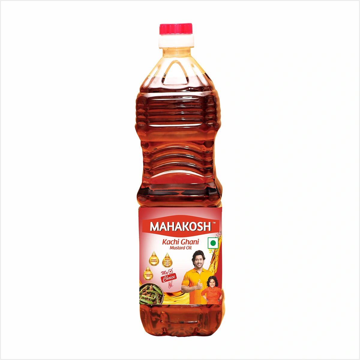 Patanjali Mahakosh Kacchi Ghani Mustard Oil Btl
