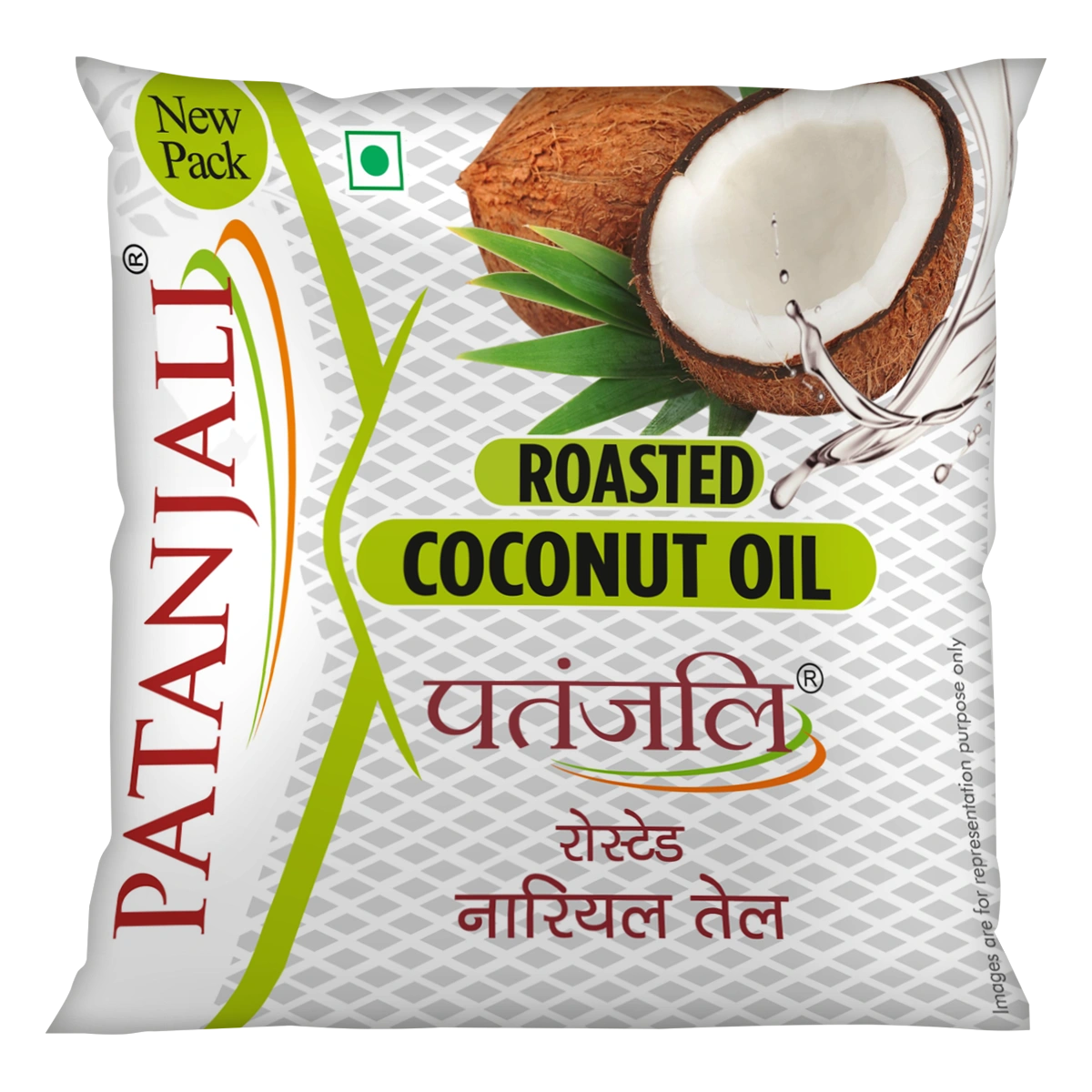 Patanjali Roasted Coconut Oil (P)