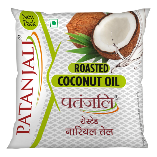 Patanjali Roasted Coconut Oil (P)