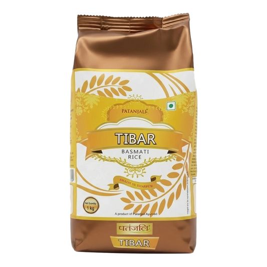 Patanjali Tibar Basmati Rice