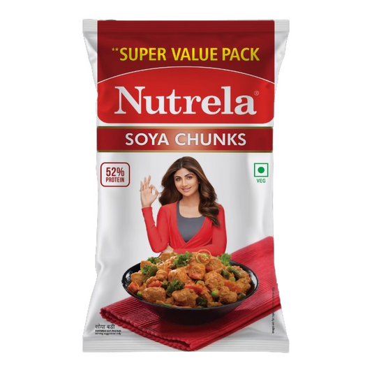 Patanjali Nutrela Soya Chunks