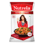 Patanjali Nutrela Soya Chunks