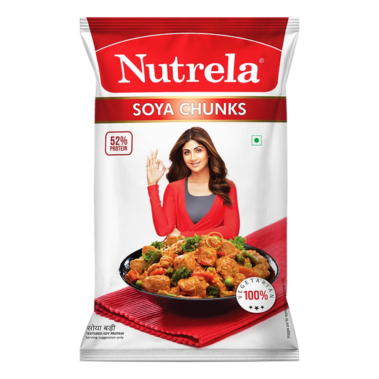 Patanjali Nutrela Soya Chunks