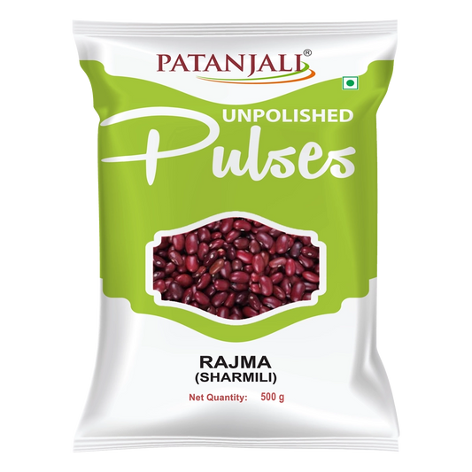 Patanjali Unpolished Rajma (Sharmili)