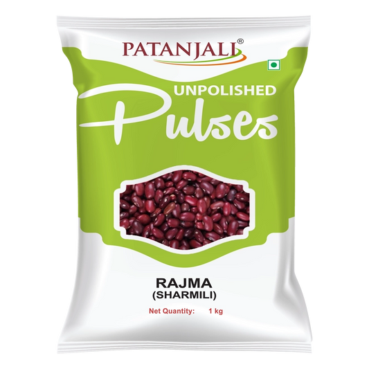 Patanjali Unpolished Rajma (Sharmili)