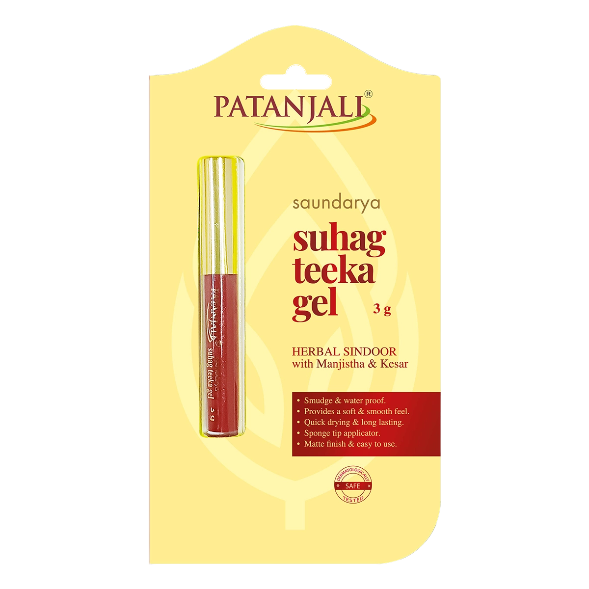 Patanjali Saundarya Suhag Teeka Gel