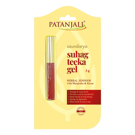 Patanjali Saundarya Suhag Teeka Gel