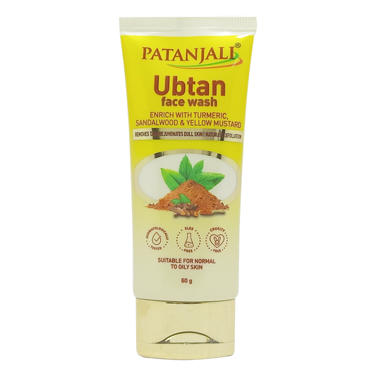 Patanjali Ubtan Face Wash