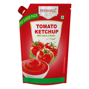 Patanjali Tomato Ketchup With Onion & Garlic (P)