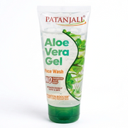 Patanjali Aloevera Gel Face Wash