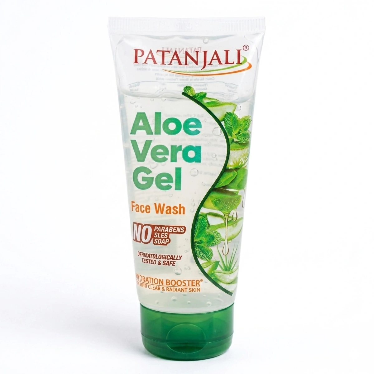 Patanjali Aloevera Gel Face Wash