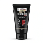 Patanjali Men's Charcoal Active Face Wash