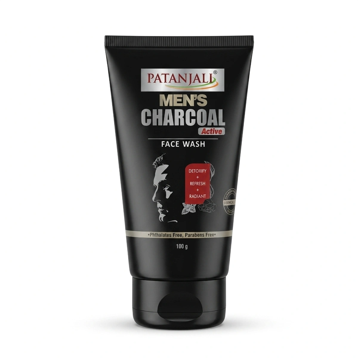 Patanjali Men's Charcoal Active Face Wash
