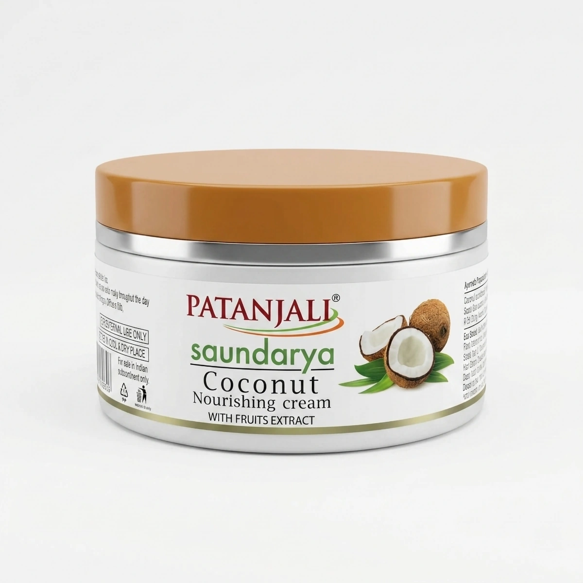 Patanjali Saundarya Coconut Nourishing Cream