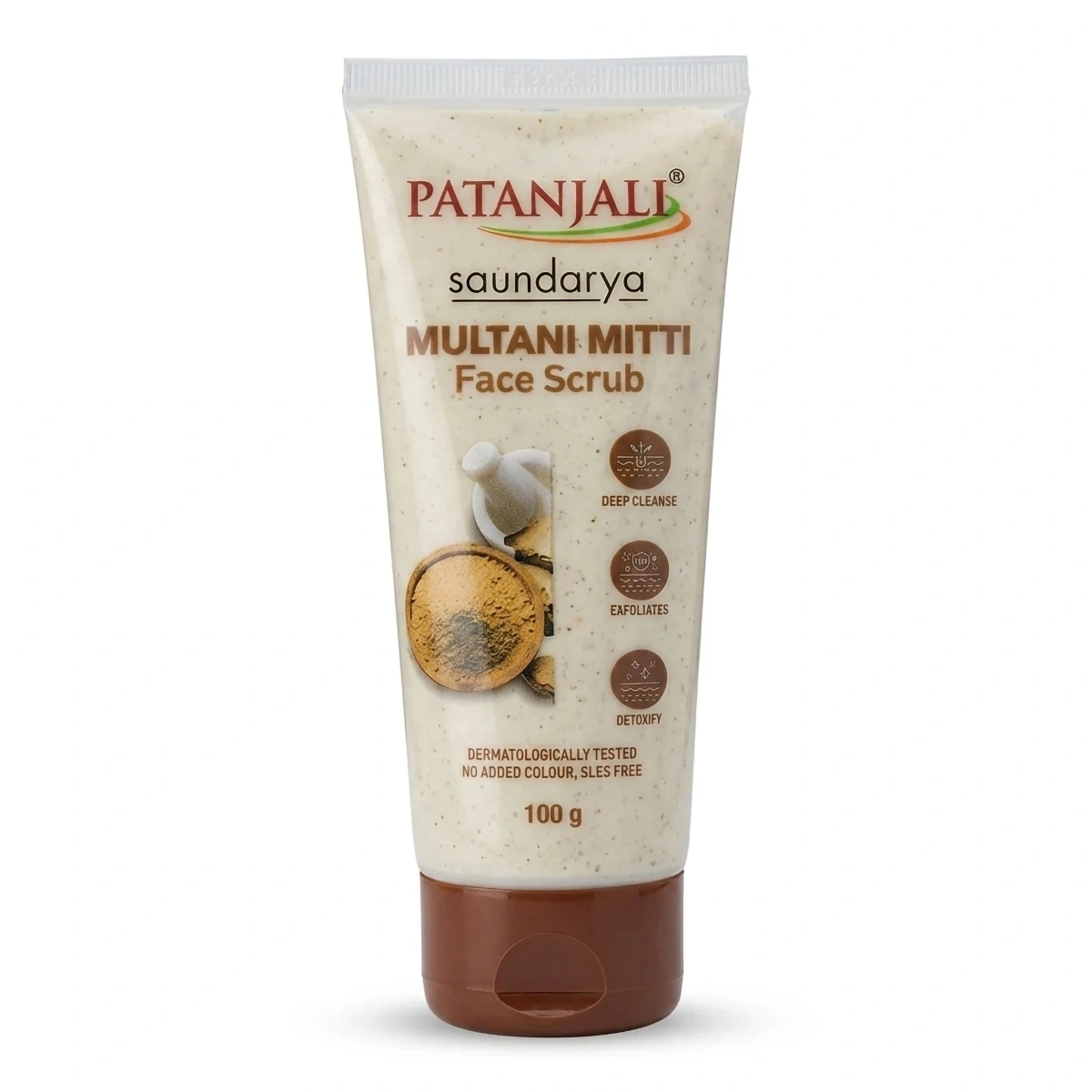 Patanjali Saundarya Multani Mitti Face Scrub