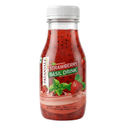 Patanjali Strawberry Basil Drink
