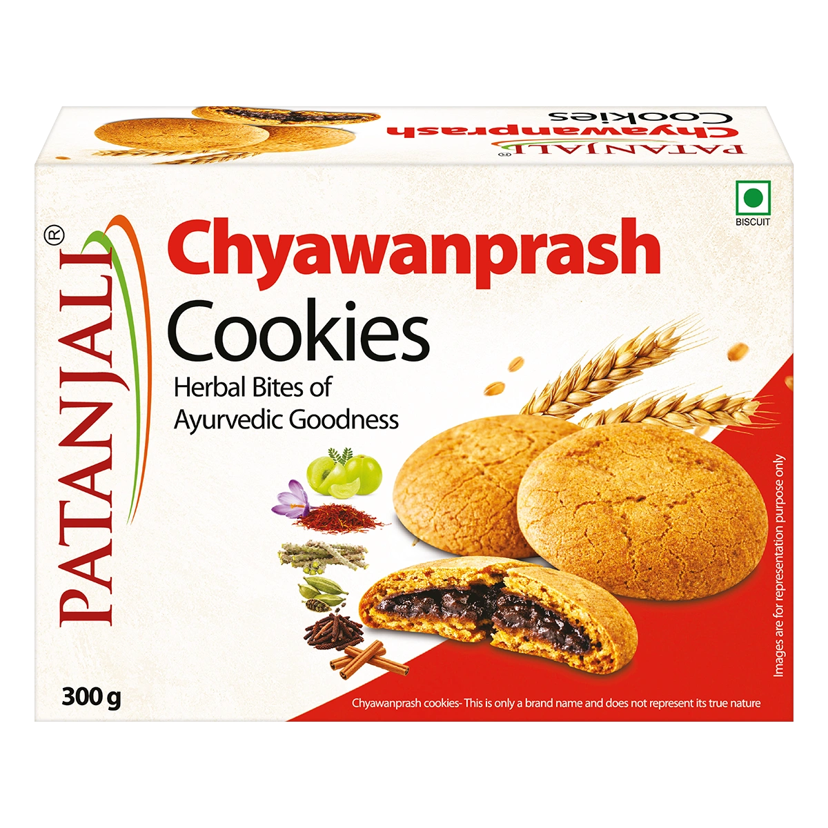 Patanjali Chyawanprash Cookies