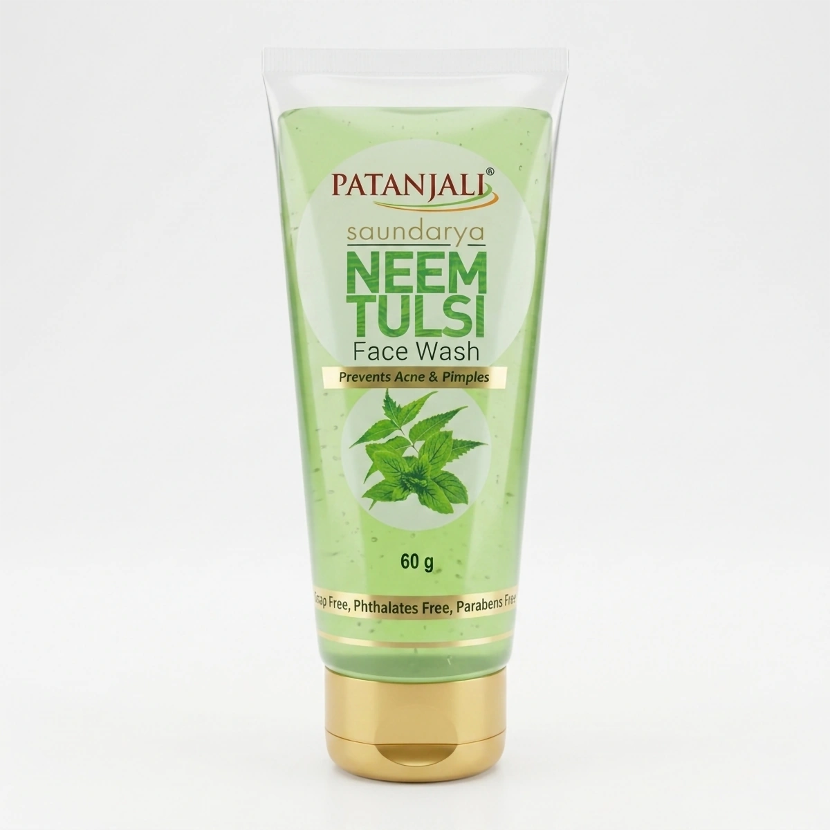 Patanjali Saundarya Neem Tulsi Face Wash