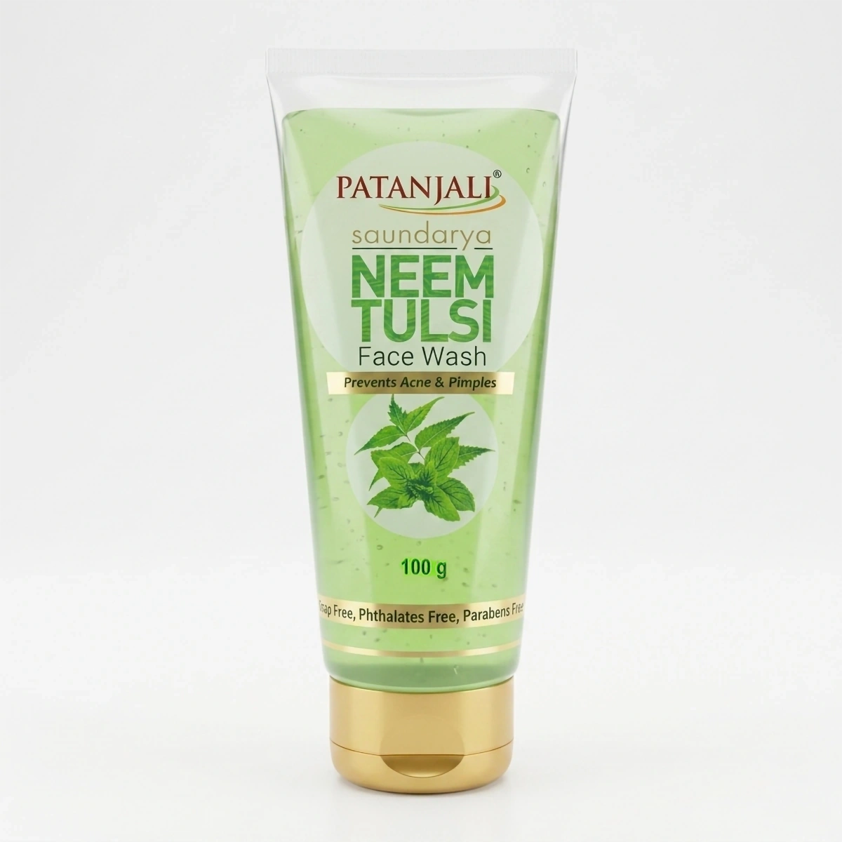 Patanjali Saundarya Neem Tulsi Face Wash