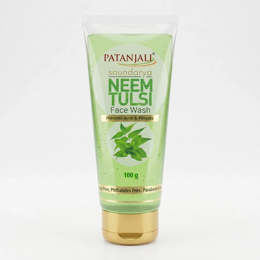 Patanjali Saundarya Neem Tulsi Face Wash