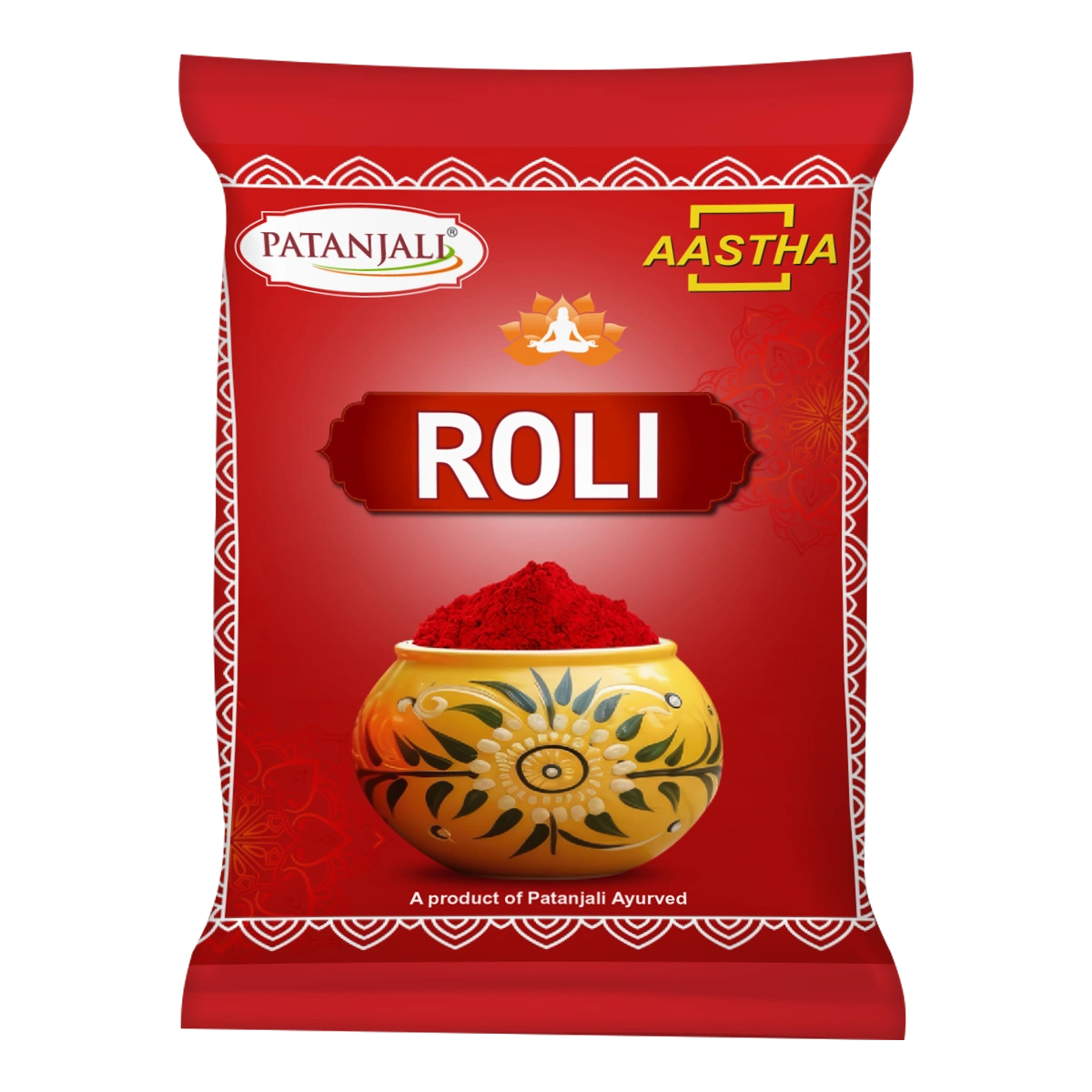 Patanjali Aastha Roli (Pouch)