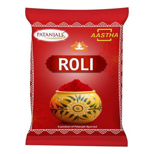 Patanjali Aastha Roli (Pouch)