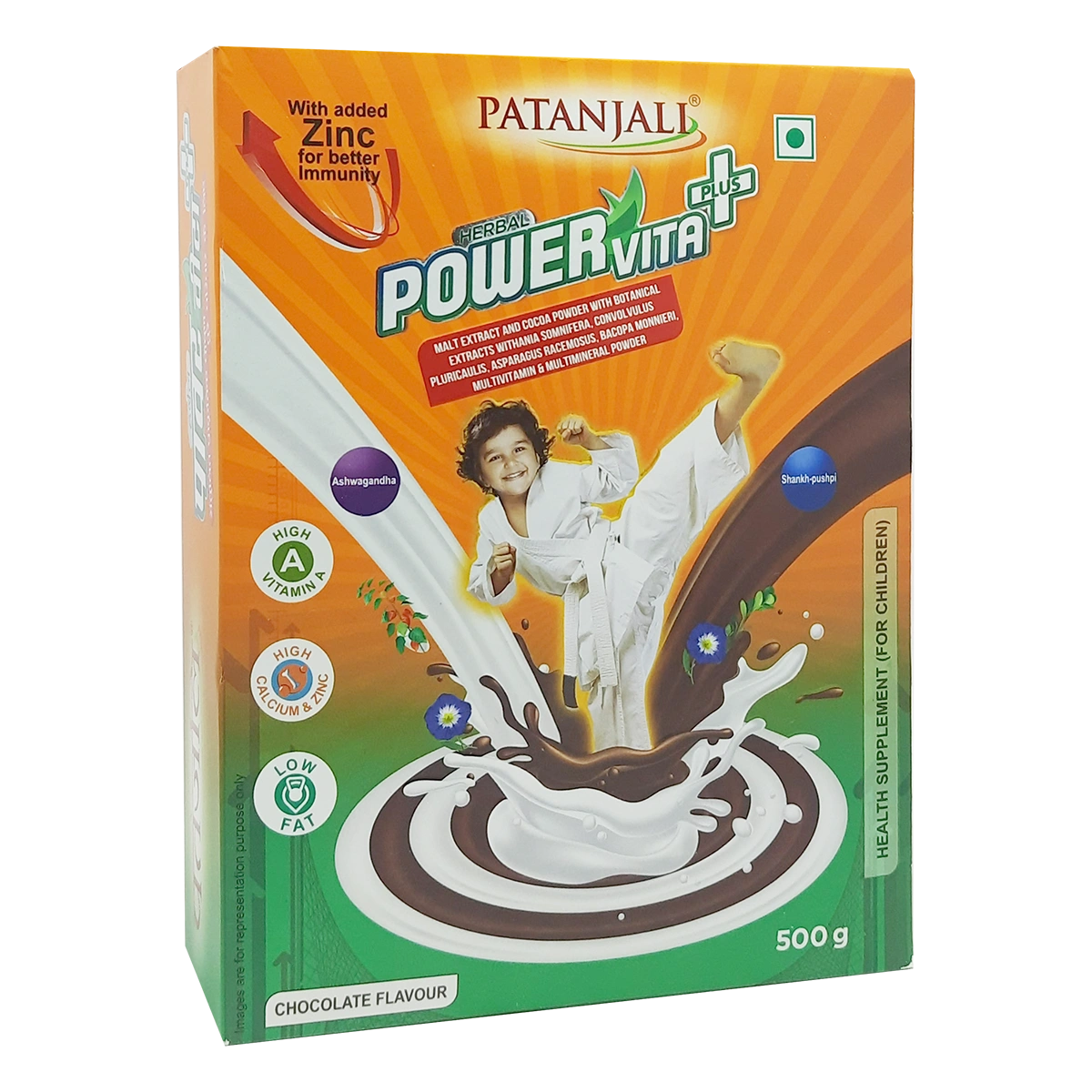Patanjali Herbal Powervita Plus - Refill