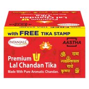 Patanjali Aastha Lal Chandan Tika