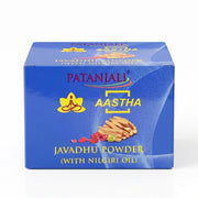 Patanjali Aastha Javadhu Powder With Nilgiri
