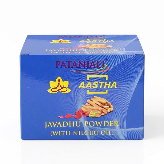 Patanjali Aastha Javadhu Powder With Nilgiri