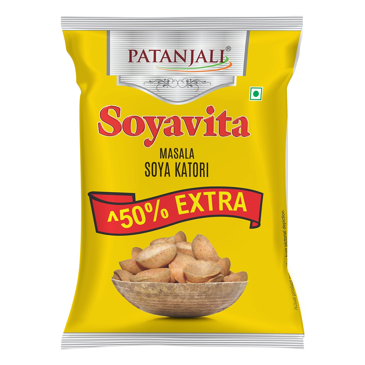Patanjali Soyavita Masala Soya Katori