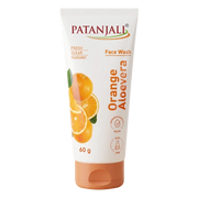 Patanjali Orange Aloevera Face Wash
