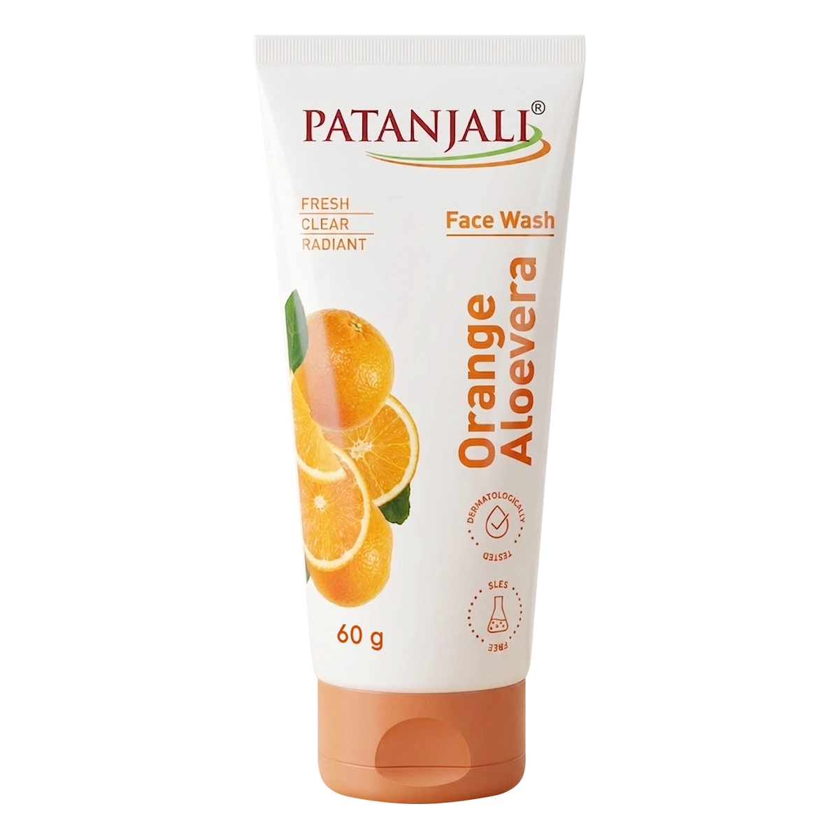 Patanjali Orange Aloevera Face Wash