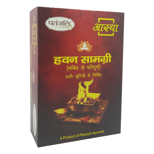 Patanjali Aastha Hawan Samagri