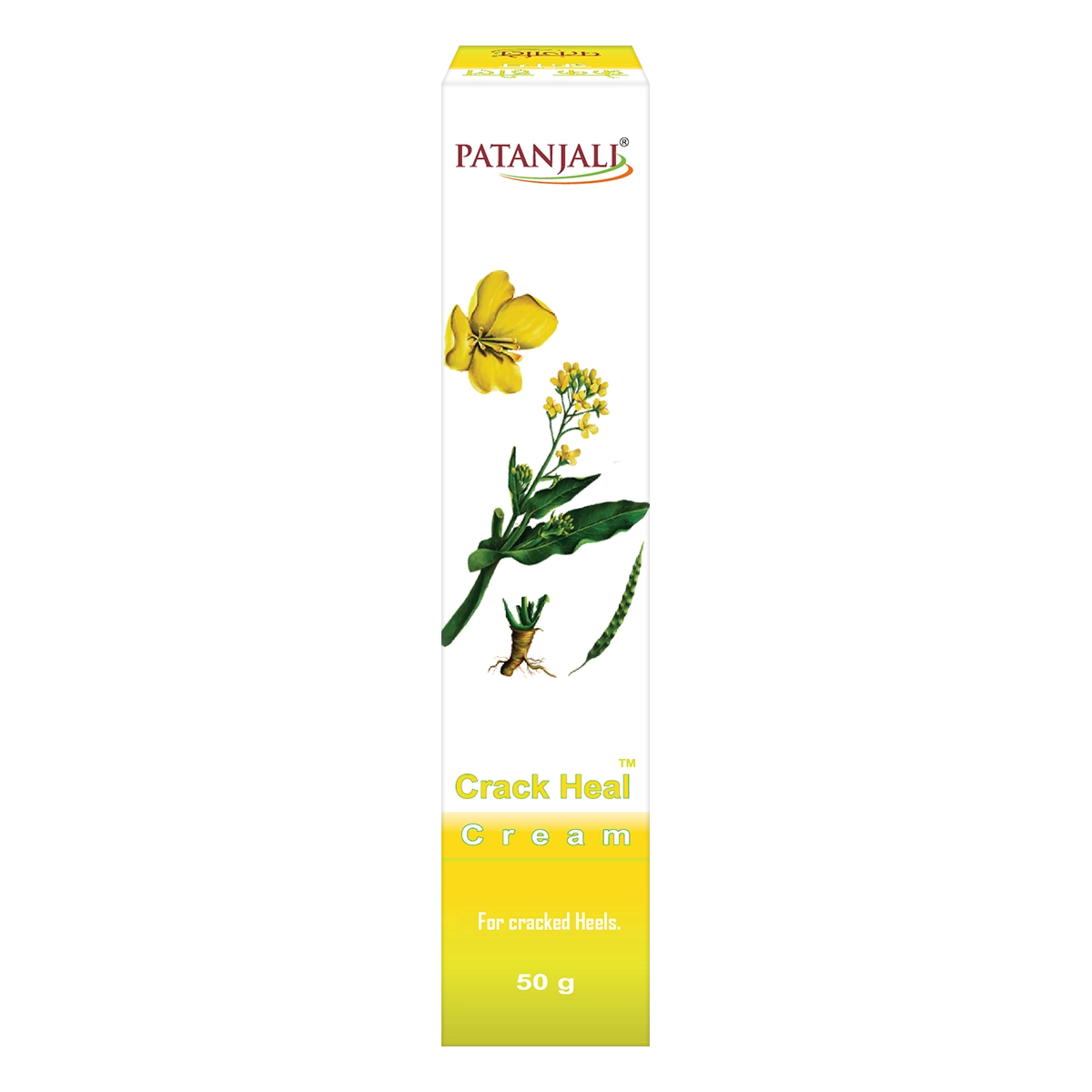 Patanjali Crack Heal Cream