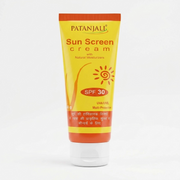 Patanjali Sun Screen Cream SPF30