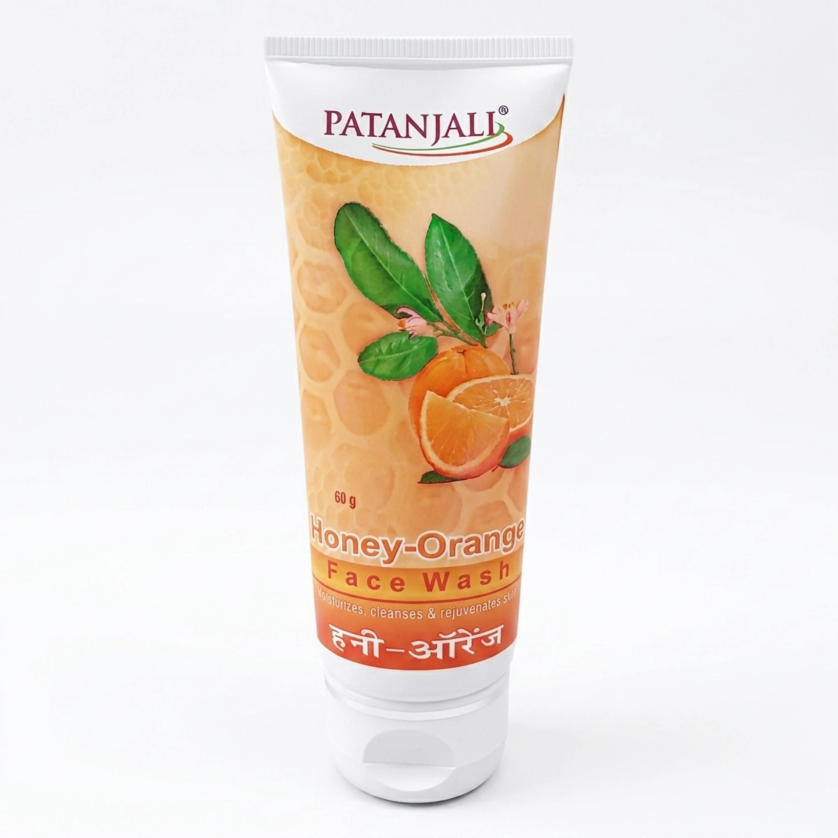 Patanjali Honey Orange Face Wash