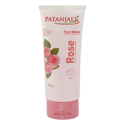 Patanjali Rose Face Wash