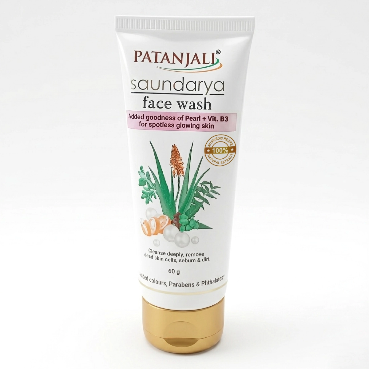 Patanjali Saundarya Face Wash