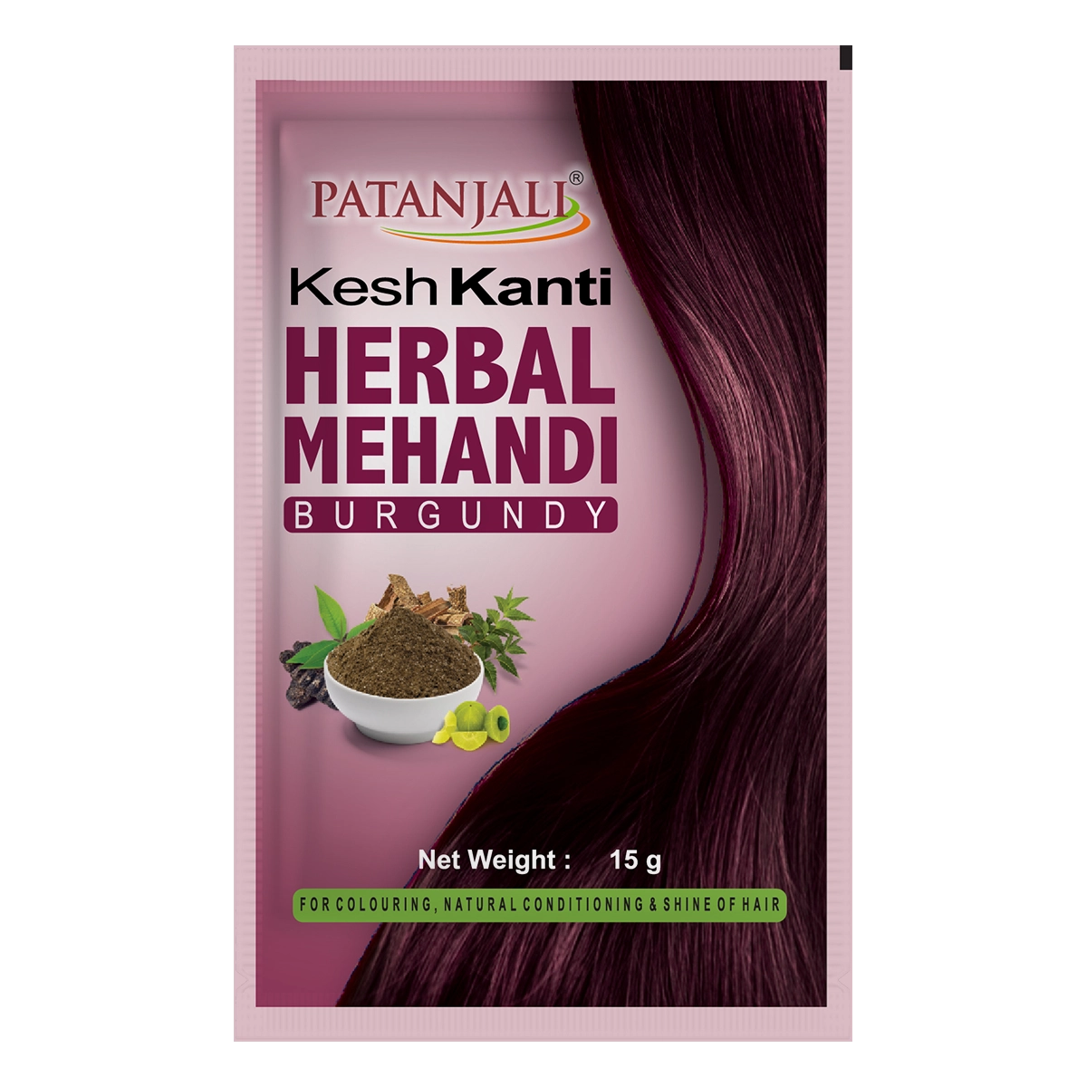Patanjali Kesh Kanti Herbal Mehandi (Burgundy)