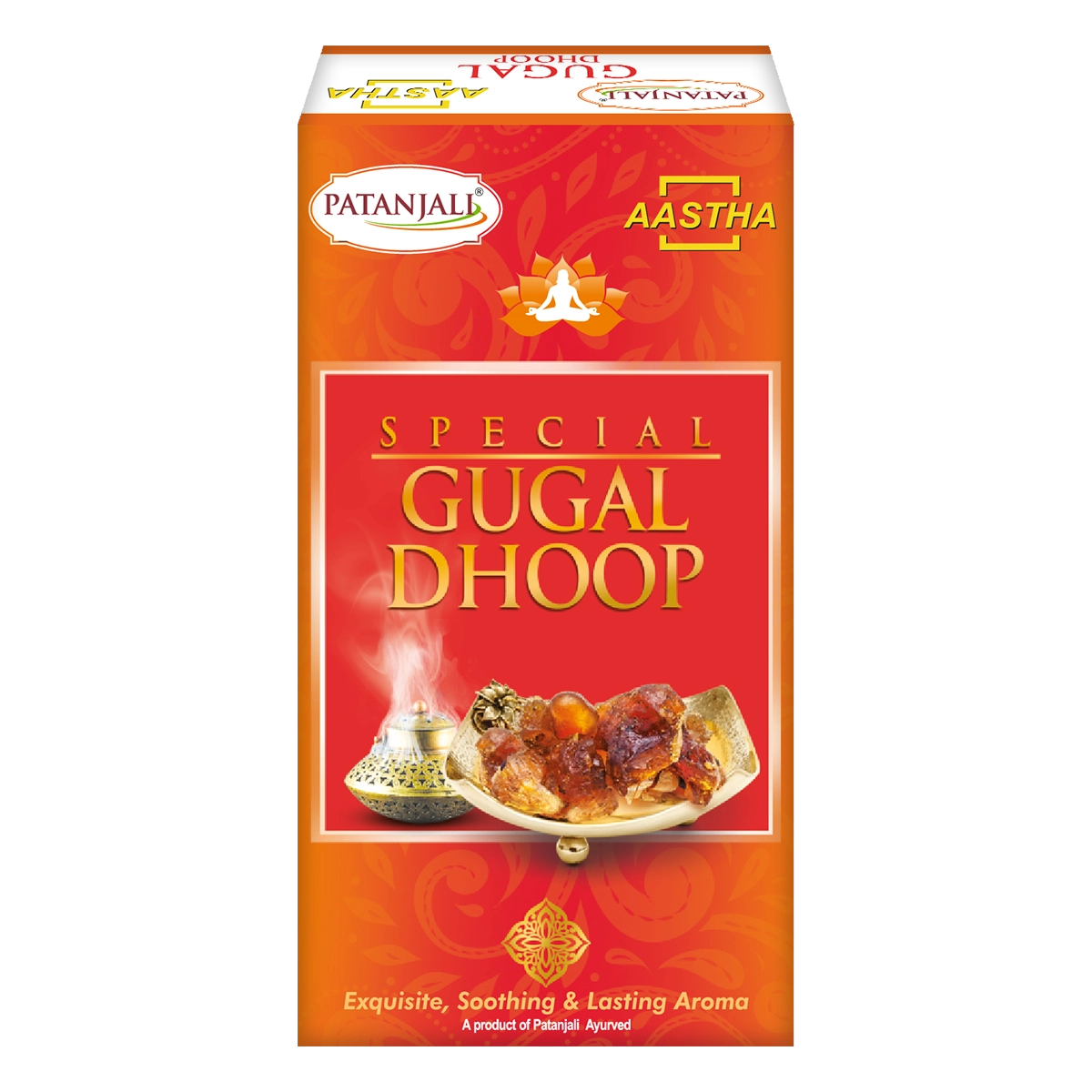 Patanjali Aastha Special Gugal Dhoop -10 N