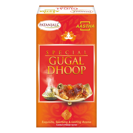 Patanjali Aastha Special Gugal Dhoop -10 N