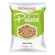 Patanjali Unpolished White Peas