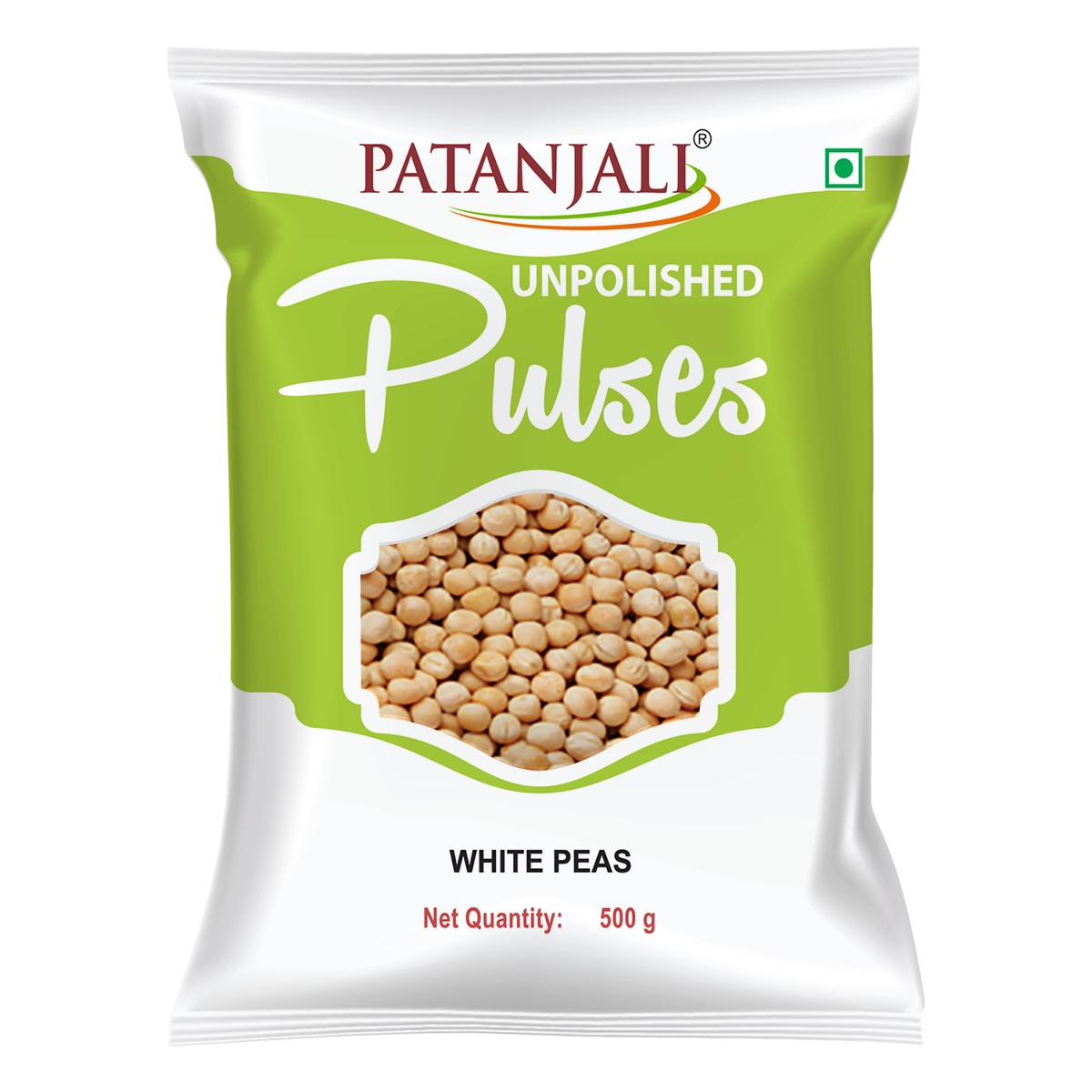 Patanjali Unpolished White Peas